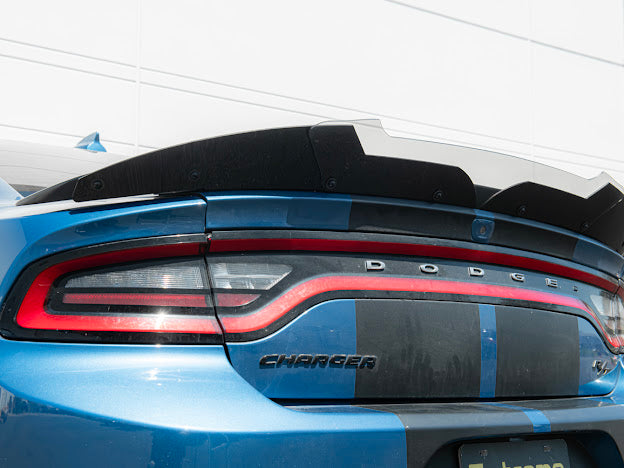 2015-UP DODGE CHARGER REAR SPOILER WICKERBILL FLAP INSERT