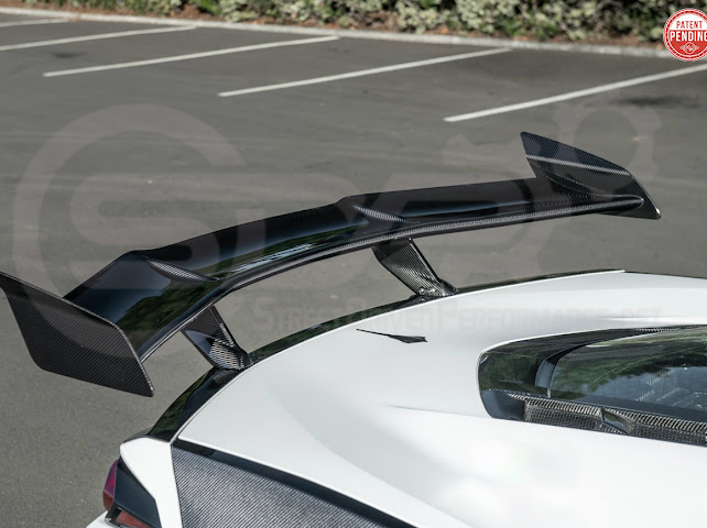 2020-UP CORVETTE C8 | ZR1 STYLE REAR WING SPOILER