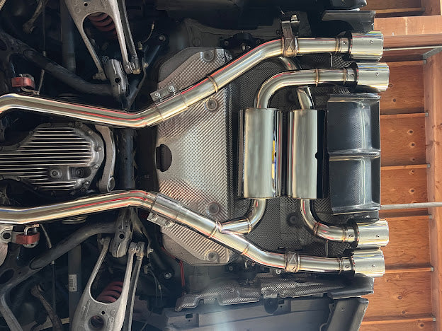 2015-2020 BMW F80 M3 F82 / F83 M4 | 2.5" PIPING W/ 3.5 " QUAD TIPS AXLE BACK EXHAUST