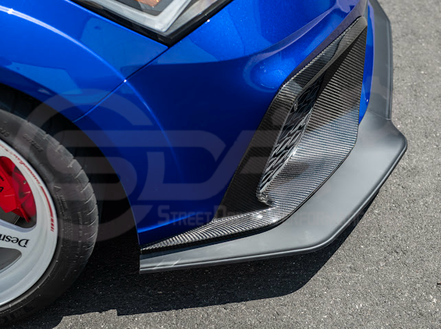 2024-UP ACURA INTEGRA DE5 FRONT LIP SPLITTER GROUND EFFECTS