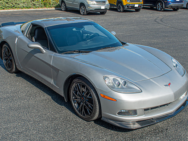 2005-2013 CHEVROLET CORVETTE C6 BASE FRONT AND REAR SPLASH GUARDS MUD FLAPS