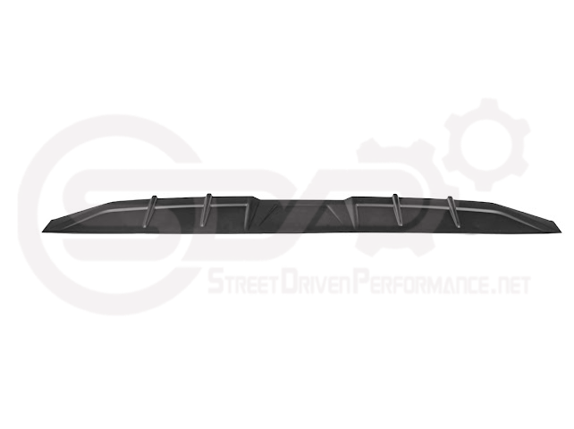 2019-Up Silverado 2500 | Street Series Style MATTE BLACK Rear Tailgate Trunk Spoiler Wing