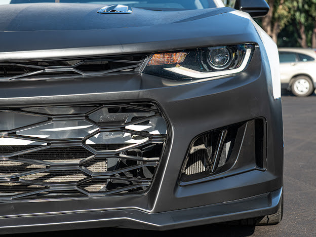 2016-2018 6th Gen Camaro - 6TH GEN CAMARO ZL1 CONVERSION FRONT BUMPER KIT