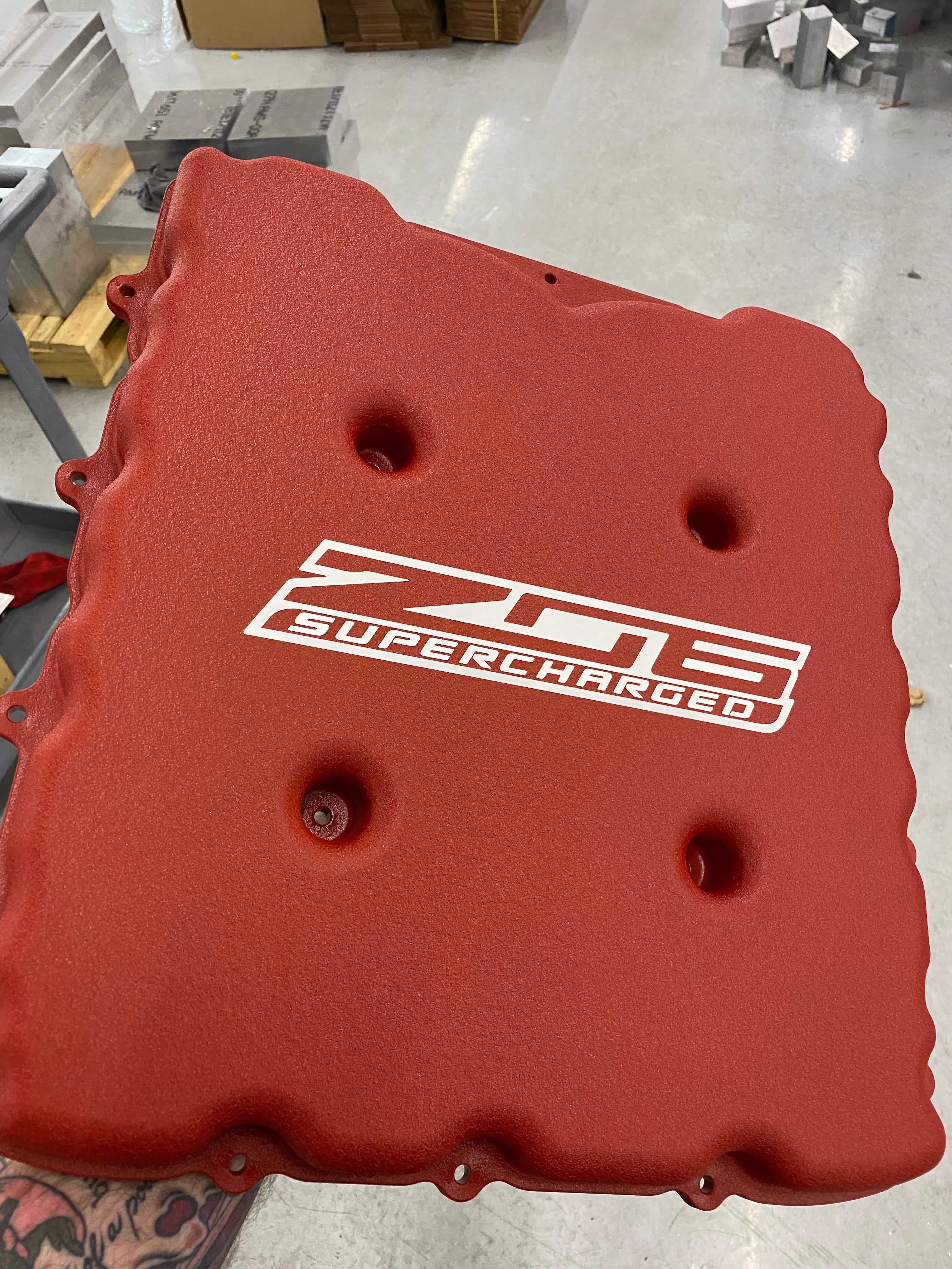 Billet LT4 Supercharger Cover - DSX Tuning