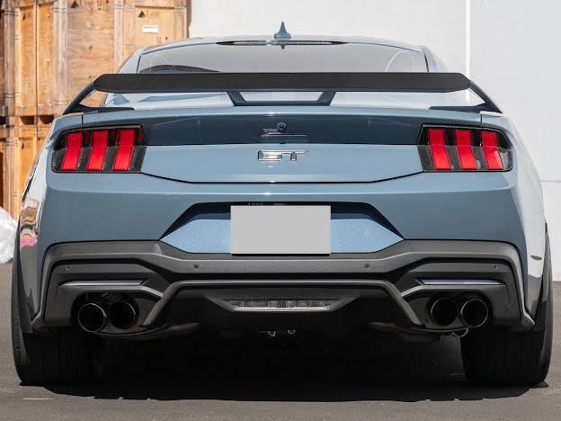 2024-UP FORD MUSTANG S650 GT |SDP PERFORMANCE STYLE WING REAR GURNEY FLAP SPOILER