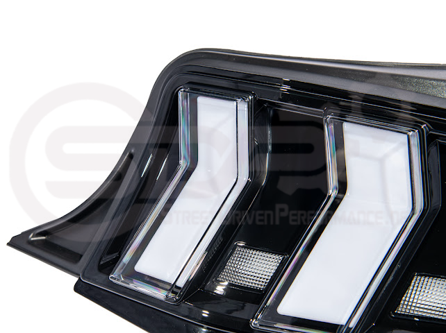 2010-2014 FORD MUSTANG | S650 EURO STYLE SEQUENTIAL SIGNAL LED REAR TAILLIGHTS PAIR