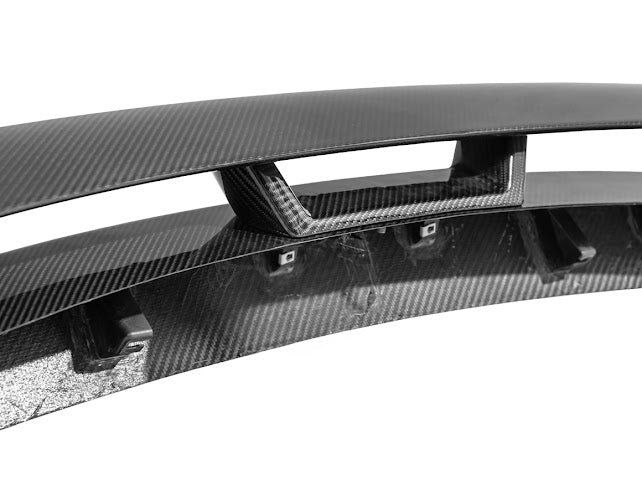2024-Up Ford Mustang S650 | GT Style CARBON FIBER Rear Trunk Lid Wing & Spoiler Panel