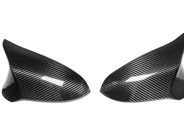 2015-2020 BMW F80 M3 & F82 / F83 M4 | CLUB SPORT STYLE CARBON FIBER MIRROR CAP COVERS (PAIR)