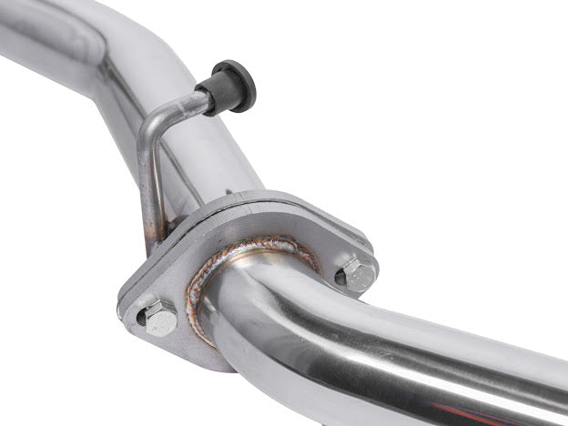 2022-PRESENT TOYOTA GR86 & SUBARU BRZ | STAINLESS STEEL RESONATED MID PIPE KIT