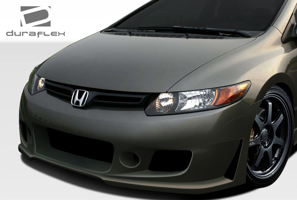 2006-2011 Honda Civic 2DR Duraflex B-2 Front Bumper Cover - 1 Piece