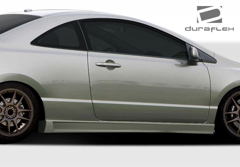2006-2011 Honda Civic 2DR Duraflex B-2 Body Kit - 4 Piece