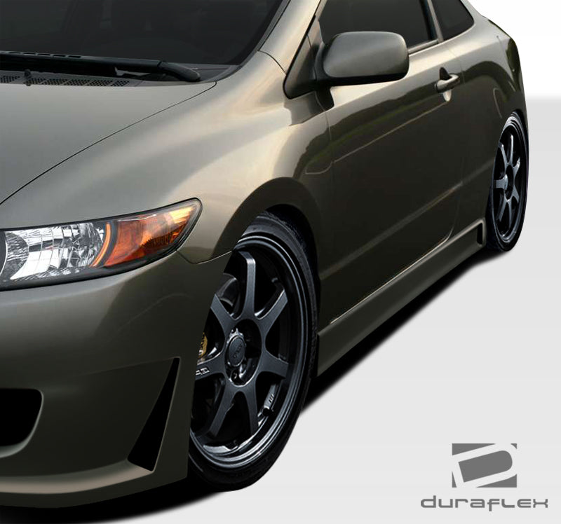 2006-2011 Honda Civic 2DR Duraflex B-2 Body Kit - 4 Piece