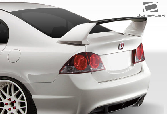 2006-2011 Honda Civic 4DR Duraflex JDM Type R Conversion Kit - 10 Piece