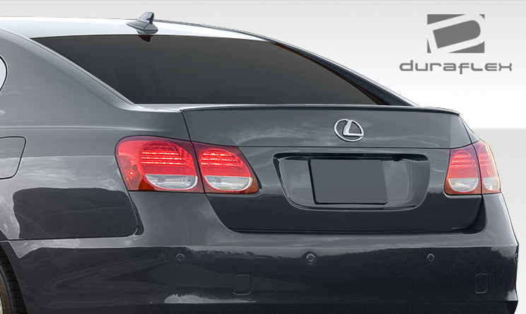 2006-2011 Lexus GS Series GS300 GS350 GS430 GS450 GS460 Duraflex SK-R Wing Trunk Lid Spoiler - 1 Piece (S)