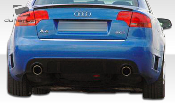 2006-2008 Audi A4 B7 4DR Duraflex DTM Look Rear Bumper Cover - 1 Piece