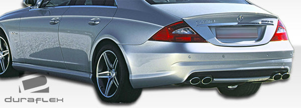2006-2011 Mercedes CLS Class C219 W219 Duraflex AMG Look Rear Bumper Cover - 1 Piece