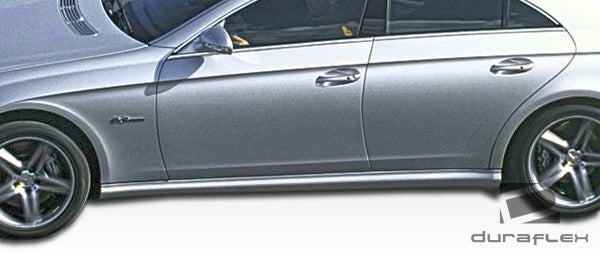 2006-2011 Mercedes CLS Class C219 W219 Duraflex AMG Look Side Skirts Rocker Panels - 2 Piece (S)