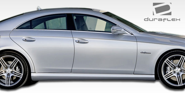 2006-2011 Mercedes CLS Class C219 W219 Duraflex AMG Look Side Skirts Rocker Panels - 2 Piece (S)