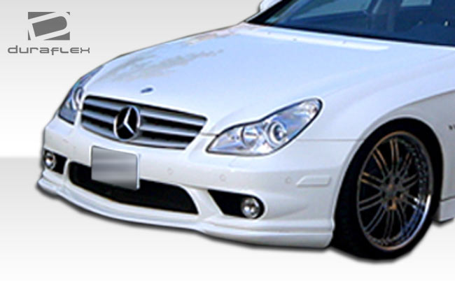 2006-2008 Mercedes CLS55 C219 W219 Duraflex CR-S Front Under Spoiler Air Dam Lip Splitter - 1 Piece (will only fit AMG spo...