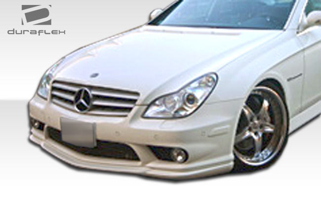 2006-2008 Mercedes CLS55 C219 W219 Duraflex CR-S Front Under Spoiler Air Dam Lip Splitter - 1 Piece (will only fit AMG spo...