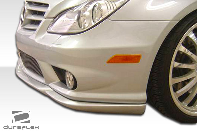 2006-2008 Mercedes CLS55 C219 W219 Duraflex CR-S Front Under Spoiler Air Dam Lip Splitter - 1 Piece (will only fit AMG spo...