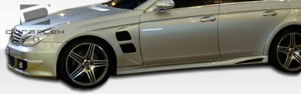 2006-2011 Mercedes CLS Class C219 W219 Duraflex BR-S Body Kit - 4 Piece