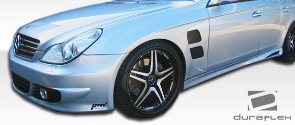 2006-2011 Mercedes CLS Class C219 W219 Duraflex BR-S Body Kit - 4 Piece