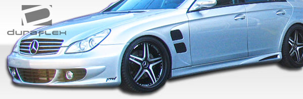 2006-2011 Mercedes CLS Class C219 W219 Duraflex BR-S Body Kit - 4 Piece