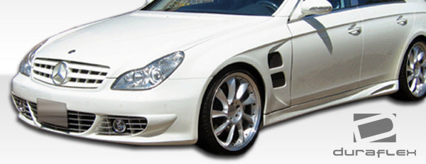 2006-2011 Mercedes CLS Class C219 W219 Duraflex BR-S Body Kit - 4 Piece