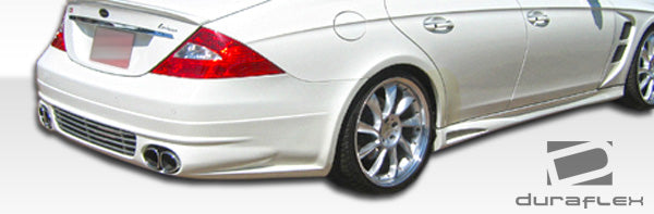 2006-2011 Mercedes CLS Class C219 W219 Duraflex LR-S Side Skirts Rocker Panels - 2 Piece