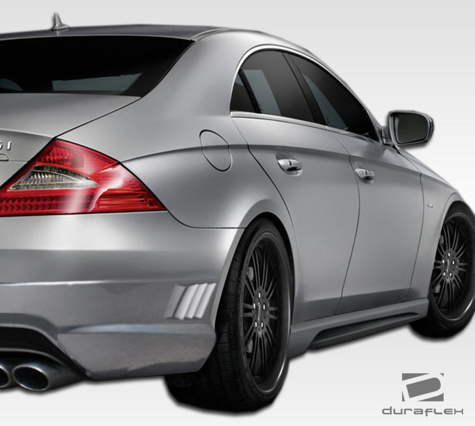 2006-2011 Mercedes CLS Class C219 W219 Duraflex W-1 Body Kit - 4 Piece
