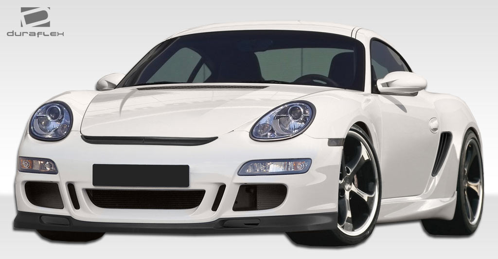 2006-2008 Porsche Cayman 2005-2008 Porsche Boxster Duraflex GT3-RS Look Front Bumper Cover - 1 Piece