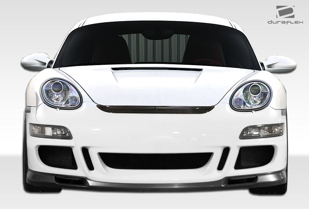 2006-2012 Porsche Cayman 2005-2012 Porsche Boxster Duraflex GT3-RS Look Front Lip Under Spoiler Air Dam - 1 Piece