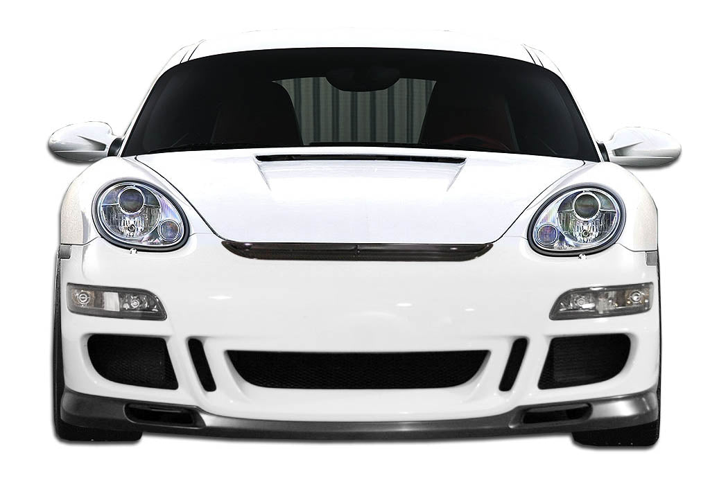 2006-2008 Porsche Cayman 2005-2008 Porsche Boxster Duraflex GT3-RS Look Front Bumper Cover - 1 Piece