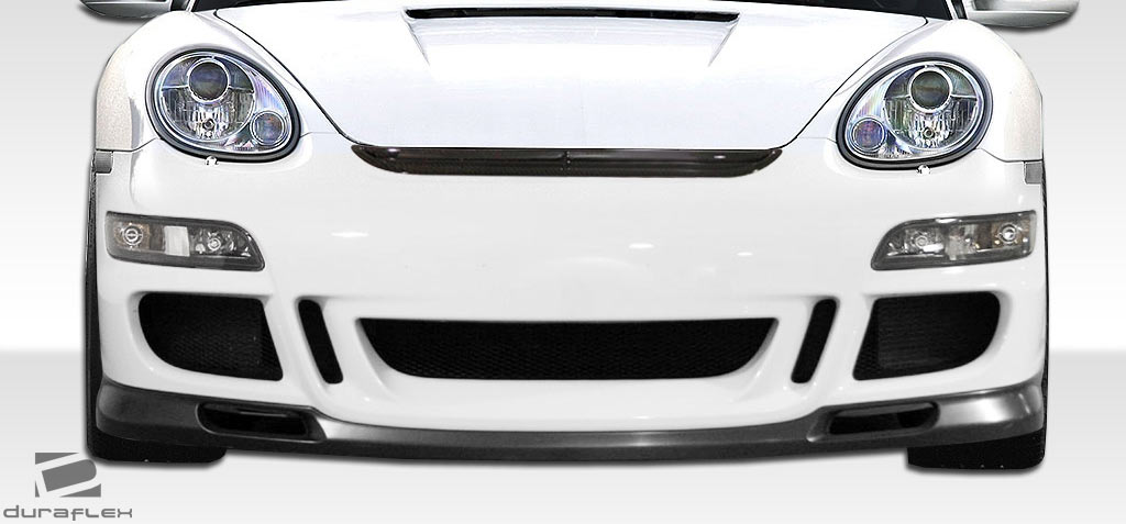 2006-2008 Porsche Cayman 2005-2008 Porsche Boxster Duraflex GT3-RS Look Front Bumper Cover - 1 Piece