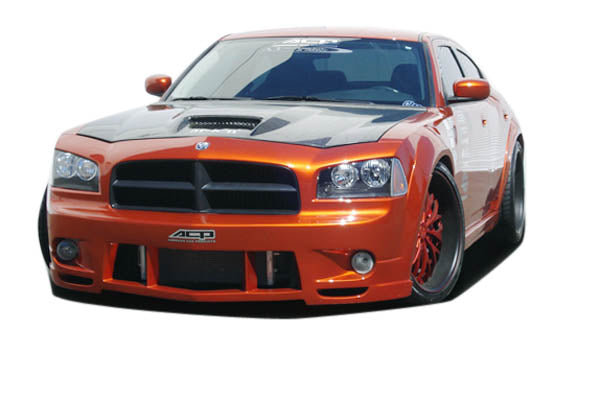 2005-2010 Dodge Magnum Chrysler 300 300C Couture Polyurethane Luxe Side Skirts Rocker Panels - 2 Piece