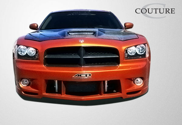 2006-2010 Dodge Charger Couture Polyurethane Luxe Wide Body Front Bumper Cover - 1 Piece