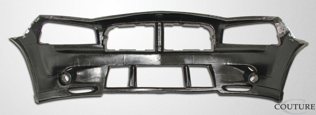 2006-2010 Dodge Charger Couture Polyurethane Luxe Wide Body Front Bumper Cover - 1 Piece