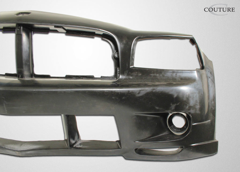2006-2010 Dodge Charger Couture Polyurethane Luxe Wide Body Front Bumper Cover - 1 Piece