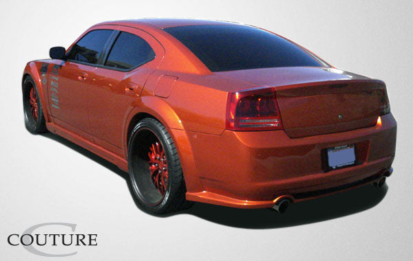 2006-2010 Dodge Charger Couture Polyurethane Luxe Wide Body Side Skirts Rocker Panels - 2 Piece