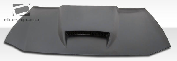 2006-2010 Dodge Charger Duraflex Ram Air Hood - 1 Piece