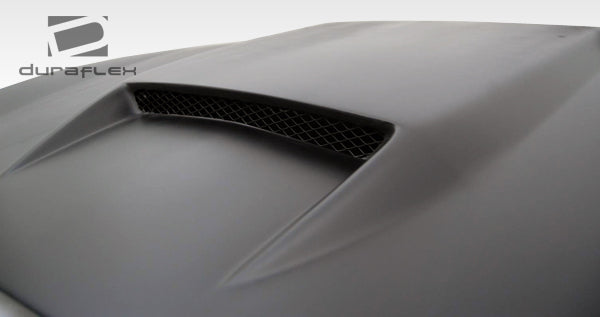 2006-2010 Dodge Charger Duraflex Ram Air Hood - 1 Piece
