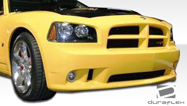 2006-2010 Dodge Charger Duraflex SRT Look Front Bumper Cover - 1 Piece