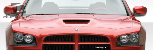 2006-2010 Dodge Charger Duraflex SRT Look Hood - 1 Piece