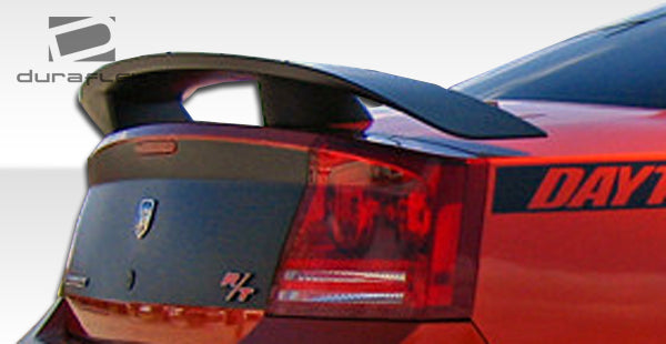 2006-2010 Dodge Charger Duraflex SRT Look Wing Trunk Lid Spoiler - 1 Piece