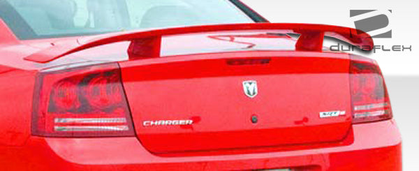 2006-2010 Dodge Charger Duraflex SRT Look Wing Trunk Lid Spoiler - 1 Piece