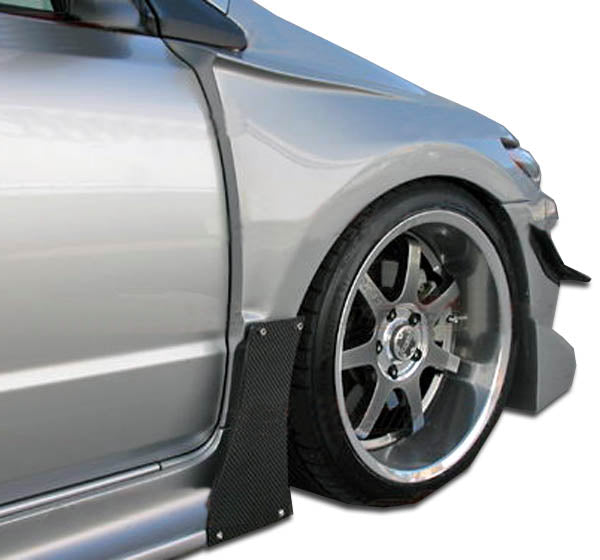 2004-2009 Mazda 3 Duraflex B-2 Side Skirts Rocker Panels - 2 Piece