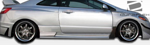 2006-2011 Honda Civic 2DR Duraflex GT500 Wide Body Kit - 8 Piece