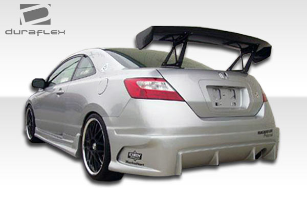 2011-2016 Honda CR-Z Duraflex Type M Wing Spoiler - 3 Piece