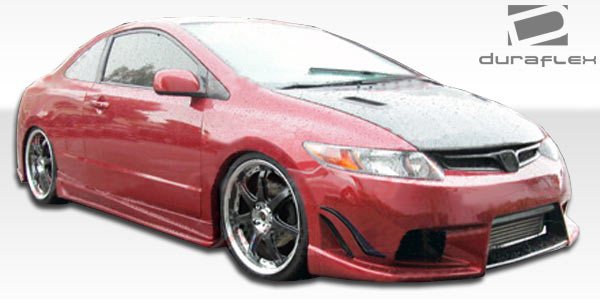 2006-2011 Honda Civic 2DR Duraflex Sigma Body Kit - 5 Piece